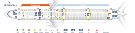 cathay 777 300er seat map|Boeing 777.